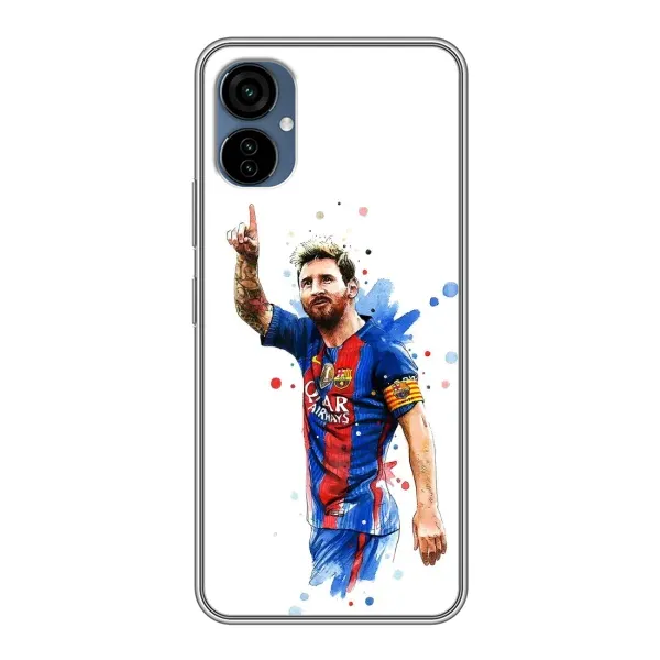 Чехол с принтом «Лео Месси» для TECNO Camon 19 Neo