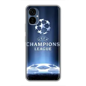 Чехол с принтом «Лига чемпионов» для TECNO Camon 19 Neo