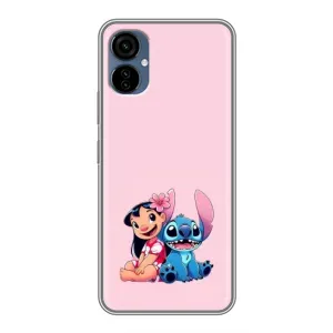 Чохол з принтом Стіч на TECNO Camon 19 Neo (Ліло і Стіч)