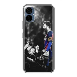 Чехлы Месси для TECNO Camon 19 Neo (AlphaPrint)