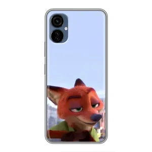 Чохол Зоотрополіс на TECNO Camon 19 Neo (Лис Нік)