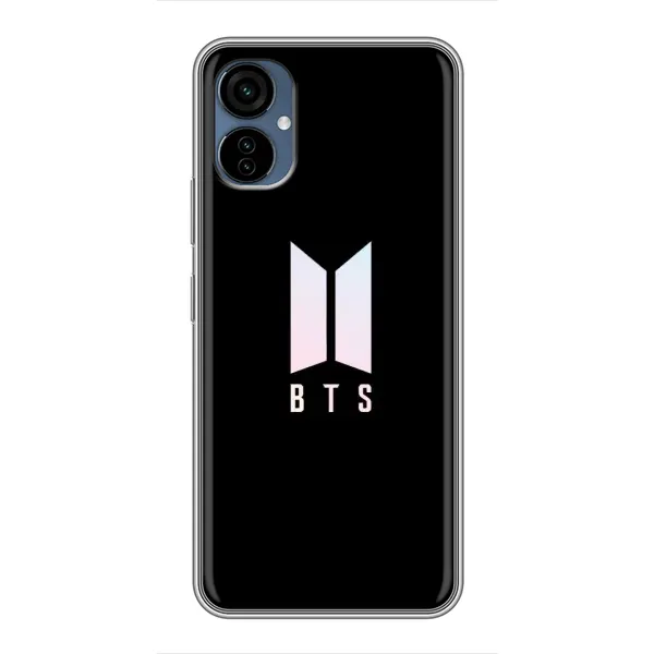 Чехол с принтом «Лого BTS» для TECNO Camon 19 Neo Чехол с принтом «Лого BTS» для TECNO Camon 19 Neo