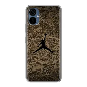 Чехлы для TECNO Camon 19 Neo - с картинкой JORDAN (AlphaPrint)