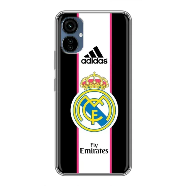 Чехол с принтом «лого Real Madrid» для TECNO Camon 19 Neo
