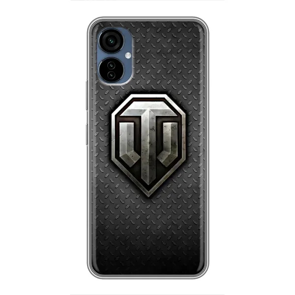 Чохол з принтом «Лого Tanks» для TECNO Camon 19 Neo
