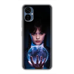 Чохол з дизайном Венздей 2 на TECNO Camon 19 Neo (Магічна сфера Венздей)