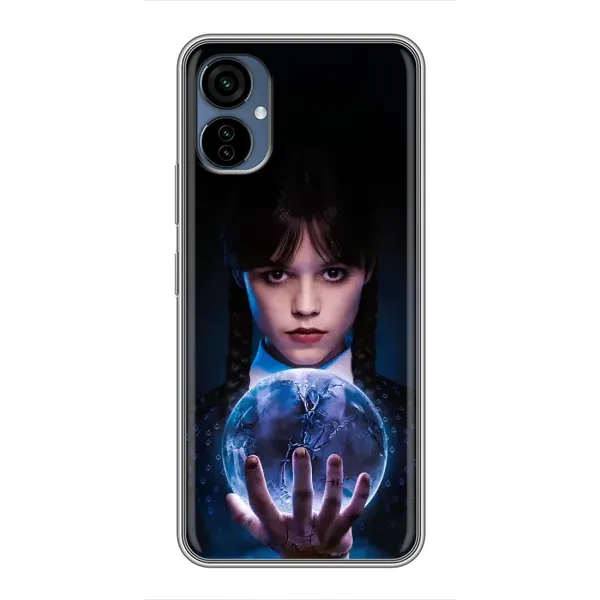 Чохол з принтом «Магічна сфера Венздей» для TECNO Camon 19 Neo