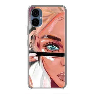 Чохол з друком для TECNO Camon 19 Neo - (Мода) (AlphaPrint) (Макіяж)