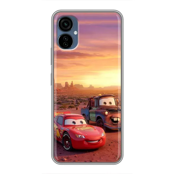 Чохол з принтом «Маквін та Сирник» для TECNO Camon 19 Neo