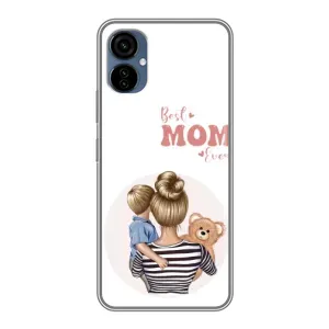 Чохол з принтом «Мама і син» для TECNO Camon 19 Neo