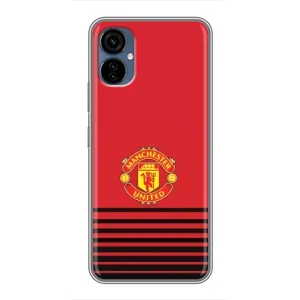 Чохол Манчестер Юнайтед для ТЕКНО Камон 19 Нео (AlphaPrint) (manchester united)