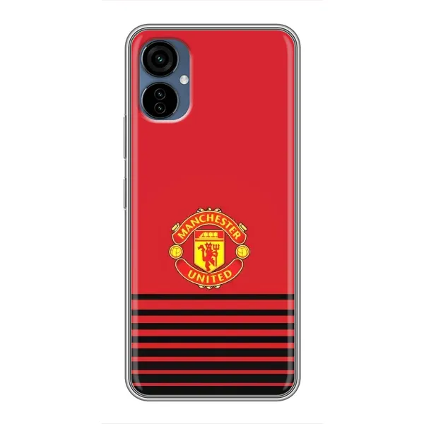 Чехол с принтом «manchester united» для TECNO Camon 19 Neo