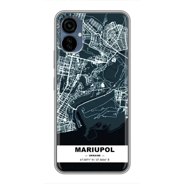 Чохол з принтом «Маріуполь» для TECNO Camon 19 Neo