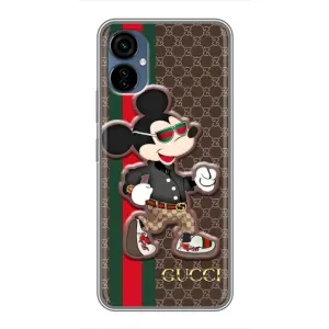 Чохли  GUCCI для ТЕКНО Камон 19 Нео (AlphaPrint) (Маус Гуччі)