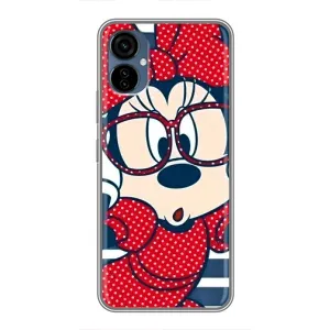 Міккі Маус чохол для TECNO Camon 19 Neo (AlphaPrint - Мультяшні) (Маус в окулярах)