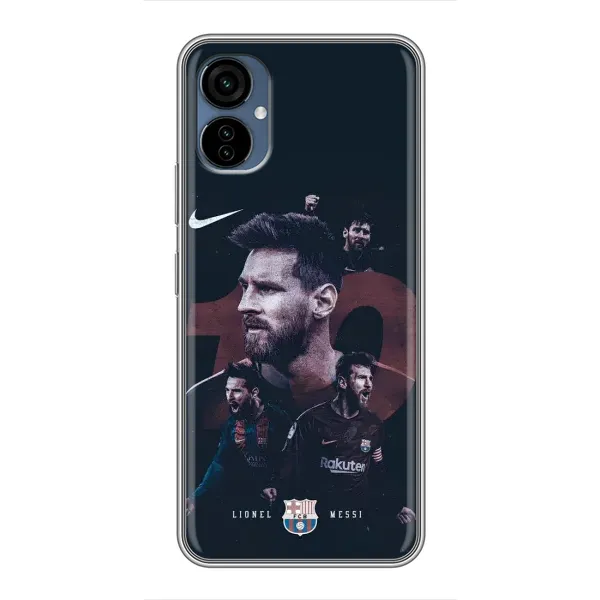 Чехол с принтом «Месси 10» для TECNO Camon 19 Neo