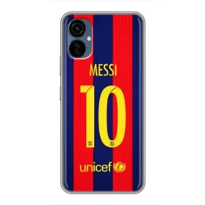 Чохли Мессі для TECNO Camon 19 Neo (AlphaPrint) (Messi Barca 10)