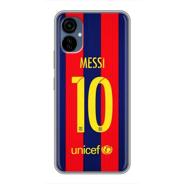Чехол с принтом «Messi Barca 10» для TECNO Camon 19 Neo