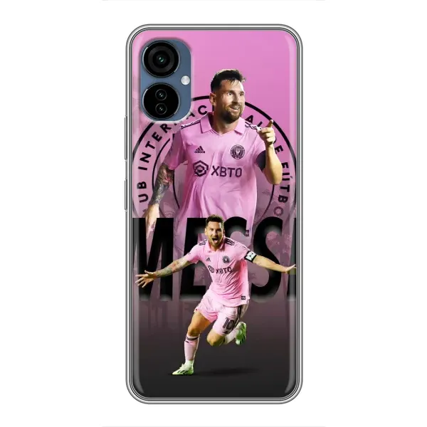 Чохол з принтом «Messi Miami» для TECNO Camon 19 Neo Чохол з принтом «Messi Miami» для TECNO Camon 19 Neo