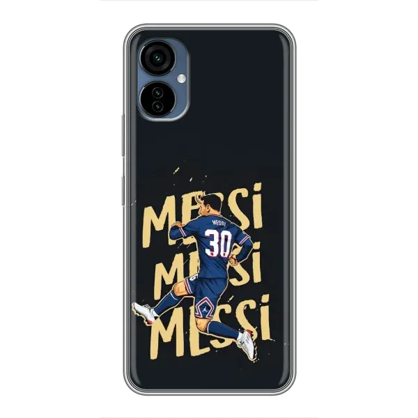 Чохол з принтом «Messi ПСЖ» для TECNO Camon 19 Neo