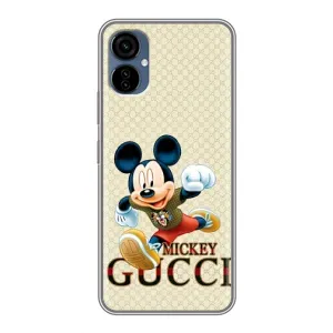 Чохол Disney Mouse TECNO Camon 19 Neo (PREMIUMPrint) (Mikki Gucci)