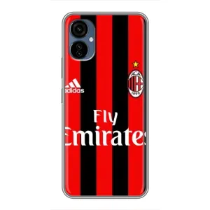 Чохли для TECNO Camon 19 Neo (VPrint) - Футбольні клуби (Milan)
