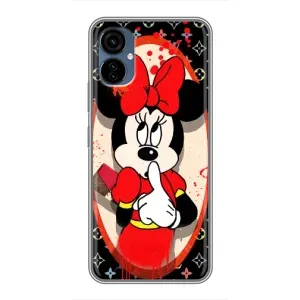 Чохол Disney Mouse TECNO Camon 19 Neo (PREMIUMPrint) (Мінні Маус ЛВ)