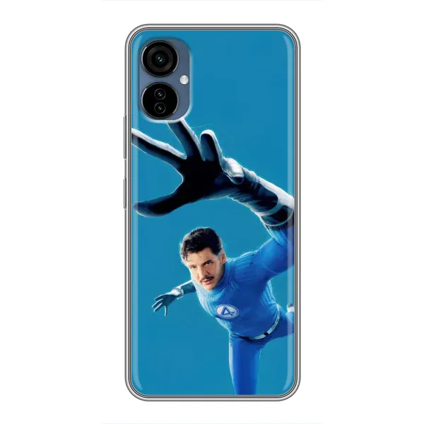 Чохол з принтом «Містер Фантастік супергерой» для TECNO Camon 19 Neo