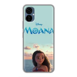 Чехол с мультфильмом Моана TECNO Camon 19 Neo