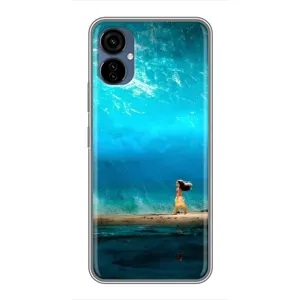 Чохол з мультфільмом Ваяна TECNO Camon 19 Neo (Океан Моана)