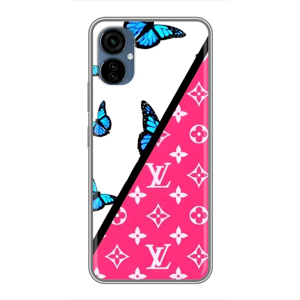 Чохол з принтом «Мода LV» для TECNO Camon 19 Neo