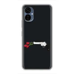 Чехлы (ART) Цветы на TECNO Camon 19 Neo (VPrint) (Неочікувані квіти)