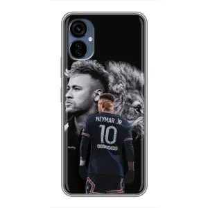 Чехол с принтом «Неймар Лев» для TECNO Camon 19 Neo