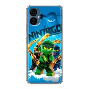Чохли з тематикою Кіберспорт для TECNO Camon 19 Neo (VPrint) (Ninjago)