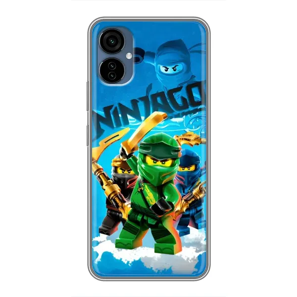 Чохол з принтом «Ninjago» для TECNO Camon 19 Neo