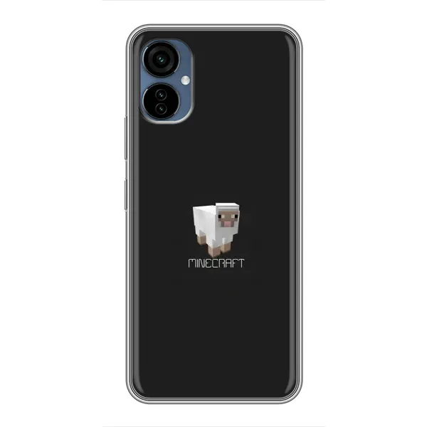 Чехол с принтом «Овечка Майнкрафт» для TECNO Camon 19 Neo Чехол с принтом «Овечка Майнкрафт» для TECNO Camon 19 Neo
