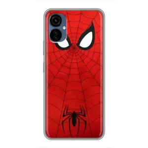 Чохол з людиною павуком для TECNO Camon 19 Neo - (AlphaPrint) (Павук (Марвел))
