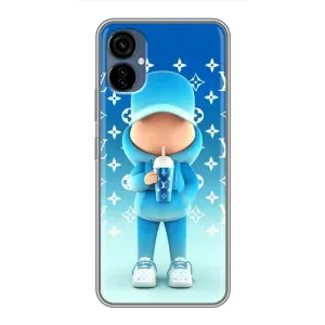 Круті Чохли Луі Віттон для TECNO Camon 19 Neo (AlphaPrint) (Хлопець LV)