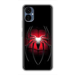 Чохол з людиною павуком для TECNO Camon 19 Neo - (AlphaPrint) (Паук марвел)