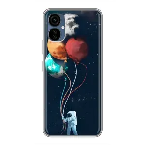 Космічні Чохли для ТЕКНО Камон 19 Нео (VPrint) (Планети кульки)