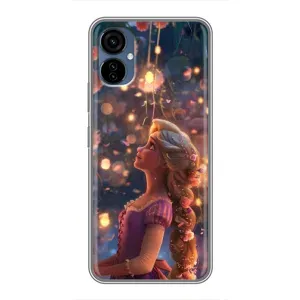 Чохол з принтом «Рапунцель ліхтарики» для TECNO Camon 19 Neo