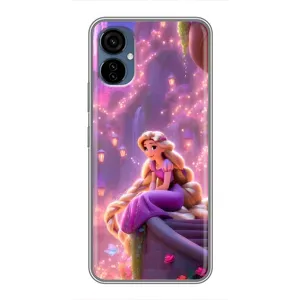 Чохол з принтом «Рапунцель у замку» для TECNO Camon 19 Neo
