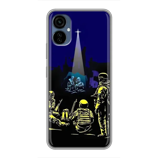 Чехол с принтом «Рождество в Украине» для TECNO Camon 19 Neo Чехол с принтом «Рождество в Украине» для TECNO Camon 19 Neo