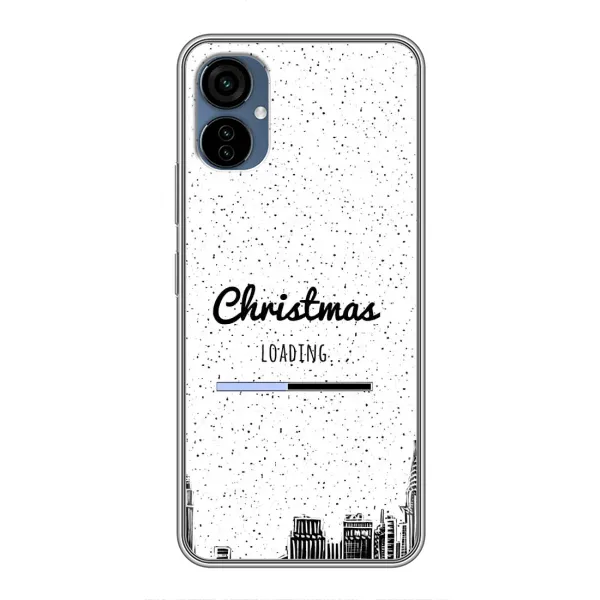Чехол с принтом «Рождество загружается» для TECNO Camon 19 Neo Чехол с принтом «Рождество загружается» для TECNO Camon 19 Neo