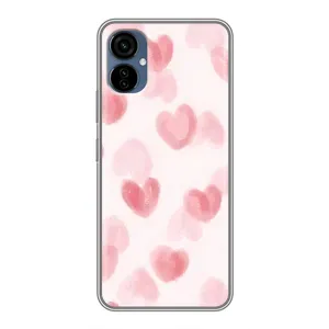 Чехол с розовым рисунком для TECNO Camon 19 Neo