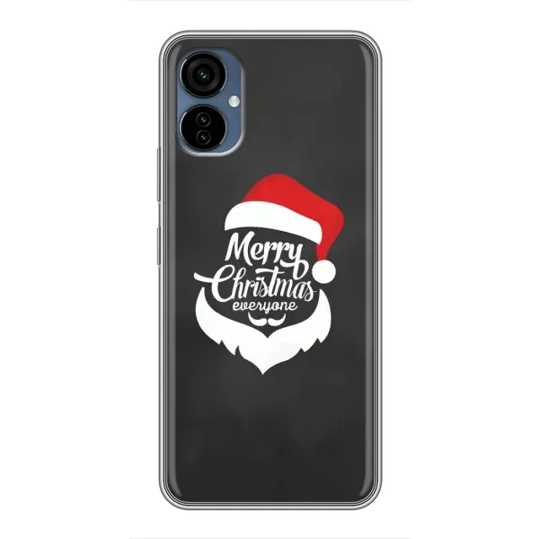 Чехол с принтом «Санта Крисмас» для TECNO Camon 19 Neo