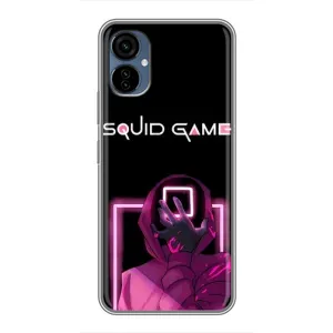 Чехол Гра в кальмара для TECNO Camon 19 Neo