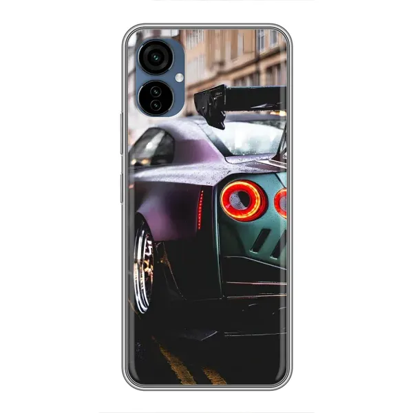 Чехол с принтом «Тачка» для TECNO Camon 19 Neo