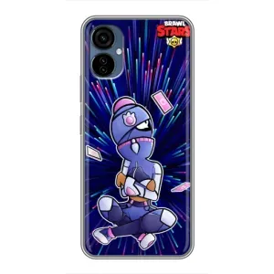 Чехлы Brawl Stars для TECNO Camon 19 Neo (AlphaPrint) (Тара)