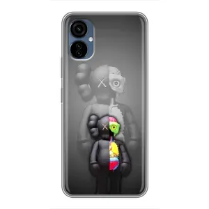 Чохли для TECNO Camon 19 Neo - Bearbrick Louis Vuitton (PREMIUMPrint) (Тіло Bearbrick)